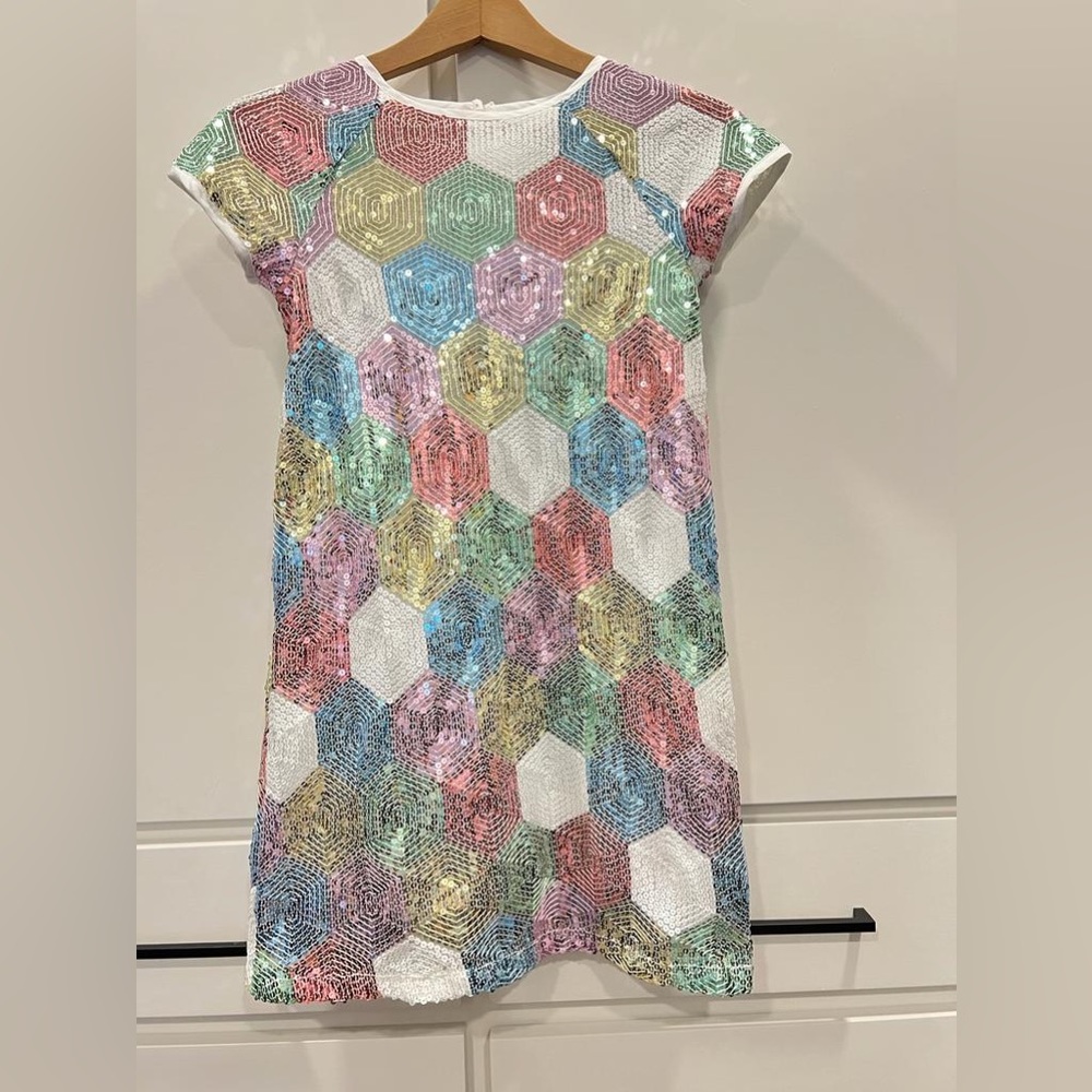 Kids' Patchwork Sequin Dress
PEEK AREN'T YOU CURIOUS